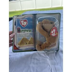 TY Legends Humphrey the Camel Teenie Beanie Baby McDonald's, Vintage